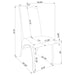 Beckham 5 Pc Dining Sets - National Warehouse Furniture (Buffalo, NY)