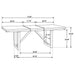 Spring Creek Dining Sets - National Warehouse Furniture (Buffalo, NY)