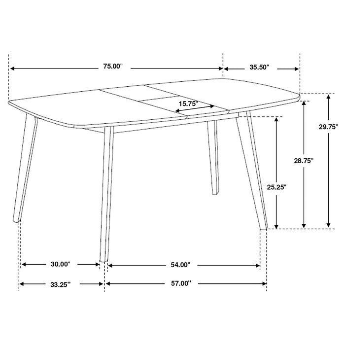 Redbridge Dining Sets - National Warehouse Furniture (Buffalo, NY)