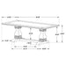 Parkins Dining Sets - National Warehouse Furniture (Buffalo, NY)