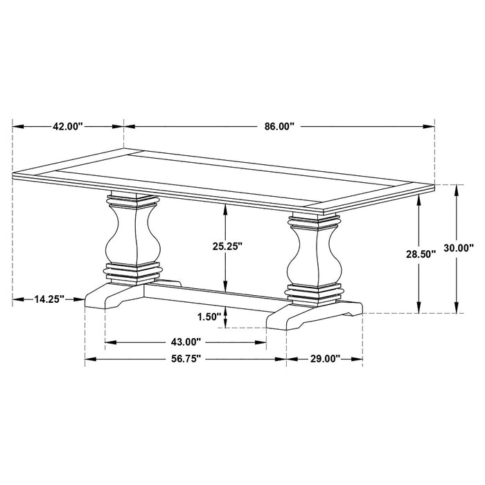 Parkins Dining Sets - National Warehouse Furniture (Buffalo, NY)