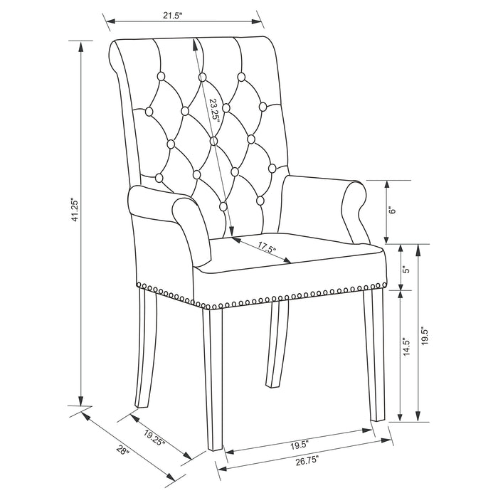 Parkins Dining Sets - National Warehouse Furniture (Buffalo, NY)
