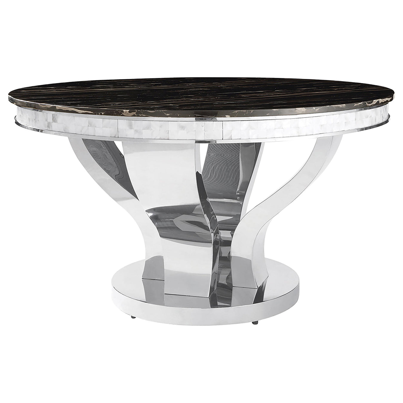 Black Marble / Chrome