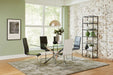 Carmelo 5 Pc Dining Sets - National Warehouse Furniture (Buffalo, NY)