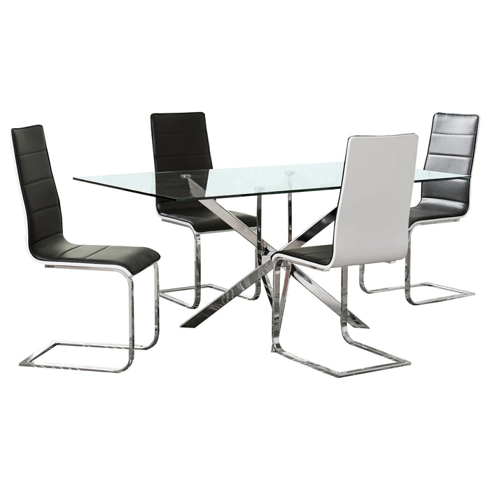 Carmelo 5 Pc Dining Sets - National Warehouse Furniture (Buffalo, NY)