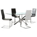 Carmelo 5 Pc Dining Sets - National Warehouse Furniture (Buffalo, NY)