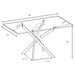 Carmelo 5 Pc Dining Sets - National Warehouse Furniture (Buffalo, NY)