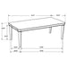 Ronnie Dining Sets - National Warehouse Furniture (Buffalo, NY)