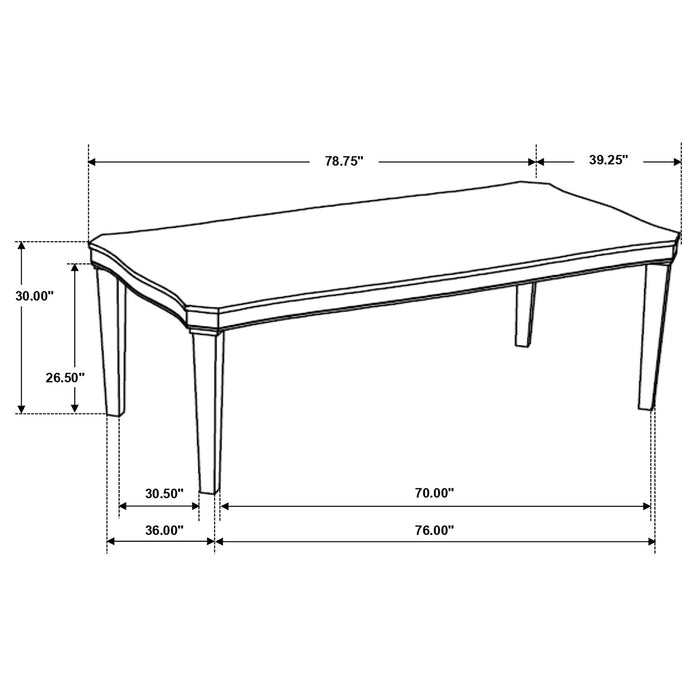 Ronnie Dining Sets - National Warehouse Furniture (Buffalo, NY)