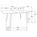 Alfredo Dining Sets - National Warehouse Furniture (Buffalo, NY)