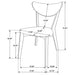 Alfredo Dining Sets - National Warehouse Furniture (Buffalo, NY)
