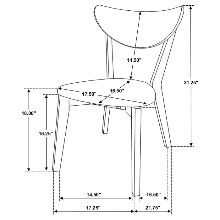 Alfredo Dining Sets - National Warehouse Furniture (Buffalo, NY)