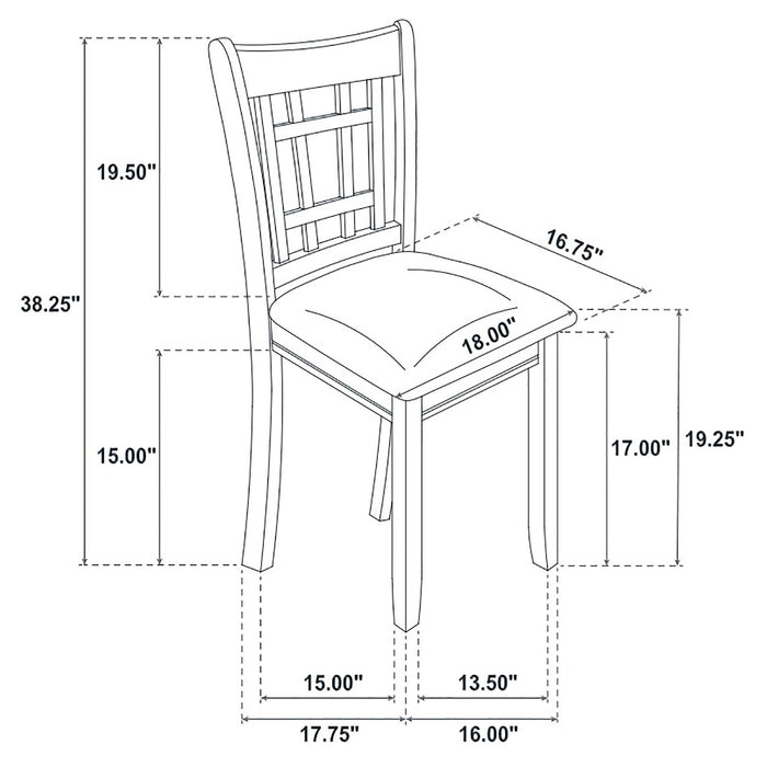 Lavon 5 Pc Dining Sets - National Warehouse Furniture (Buffalo, NY)