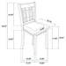 Lavon 5 Pc Dining Sets - National Warehouse Furniture (Buffalo, NY)