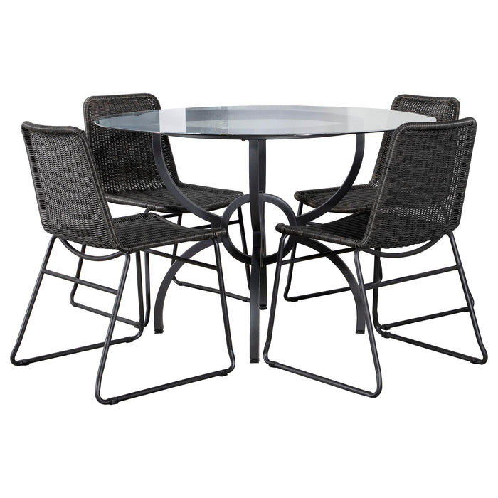 Aviano 5 Pc Dining Set - National Warehouse Furniture (Buffalo, NY)