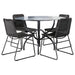 Aviano 5 Pc Dining Set - National Warehouse Furniture (Buffalo, NY)