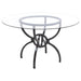 Aviano 5 Pc Dining Set - National Warehouse Furniture (Buffalo, NY)