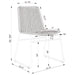 Aviano 5 Pc Dining Set - National Warehouse Furniture (Buffalo, NY)