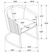 Aviano 5 Pc Dining Sets - National Warehouse Furniture (Buffalo, NY)