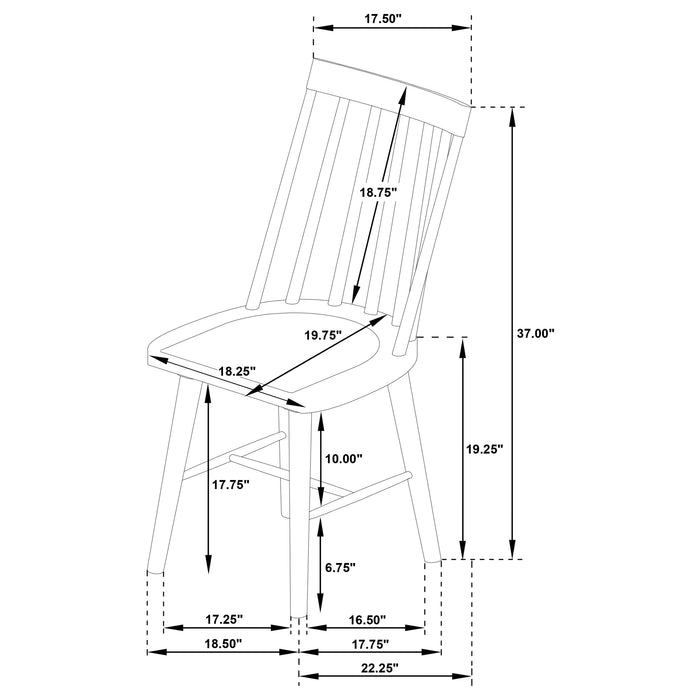 Middleton Side Chairs - National Warehouse Furniture (Buffalo, NY)