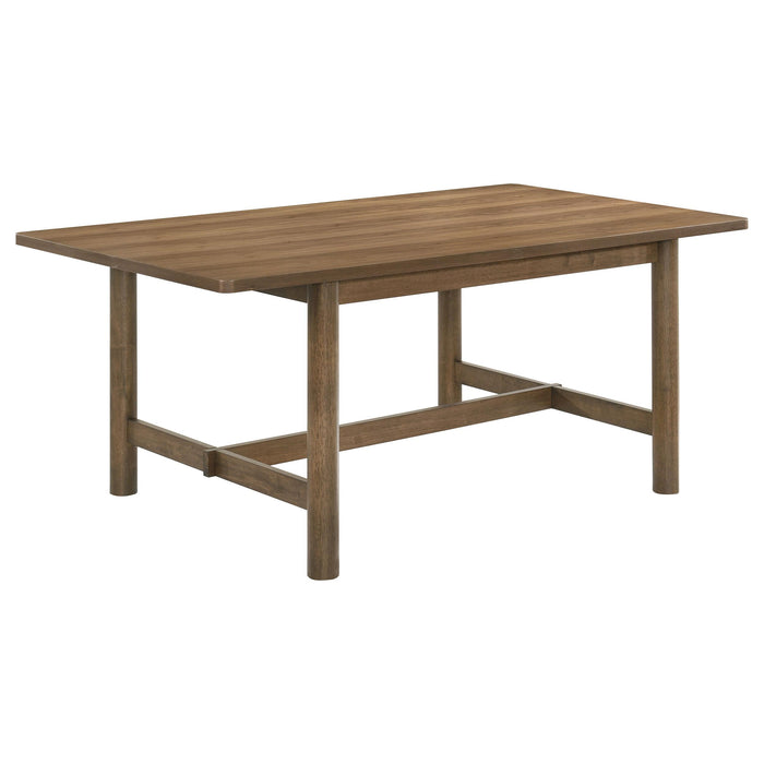 Crestmore 71-inch Rectangular Wood Dining Table Walnut - National Warehouse Furniture (Buffalo, NY)