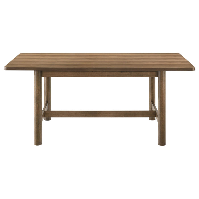 Crestmore 71-inch Rectangular Wood Dining Table Walnut - National Warehouse Furniture (Buffalo, NY)