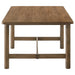 Crestmore 71-inch Rectangular Wood Dining Table Walnut - National Warehouse Furniture (Buffalo, NY)