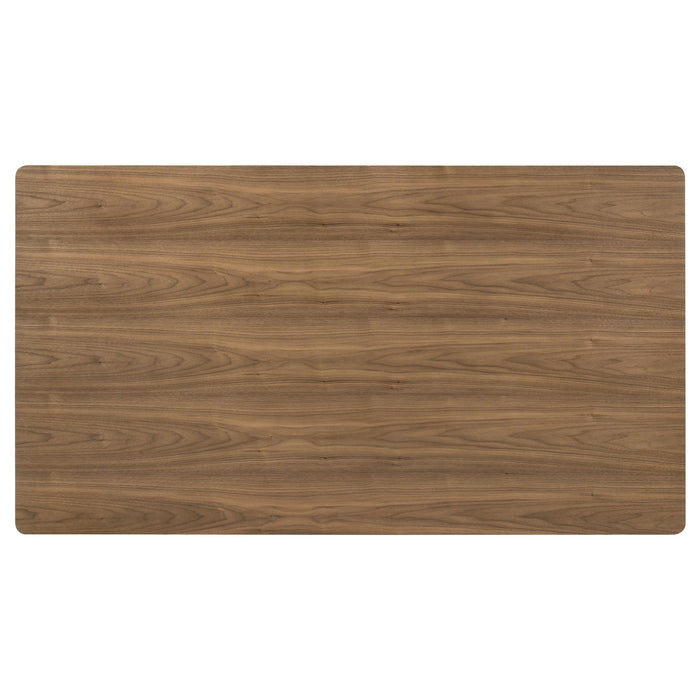 Crestmore 71-inch Rectangular Wood Dining Table Walnut - National Warehouse Furniture (Buffalo, NY)