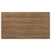Crestmore 71-inch Rectangular Wood Dining Table Walnut - National Warehouse Furniture (Buffalo, NY)