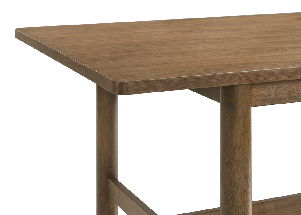Crestmore 71-inch Rectangular Wood Dining Table Walnut - National Warehouse Furniture (Buffalo, NY)