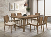 Crestmore 71-inch Rectangular Wood Dining Table Walnut - National Warehouse Furniture (Buffalo, NY)