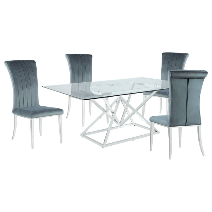 Beaufort 5 Pc Dining Sets - National Warehouse Furniture (Buffalo, NY)