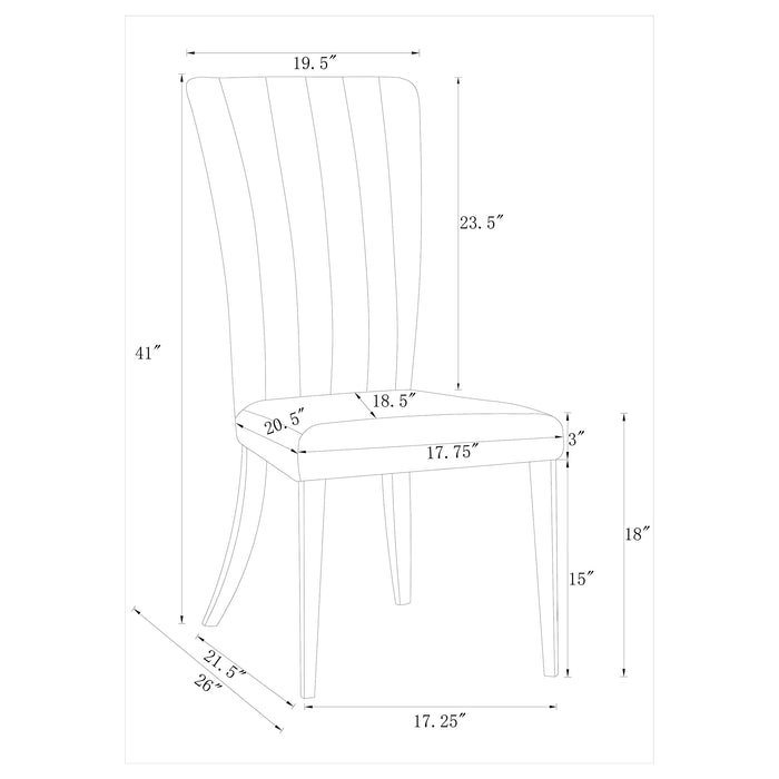Beaufort 5 Pc Dining Sets - National Warehouse Furniture (Buffalo, NY)