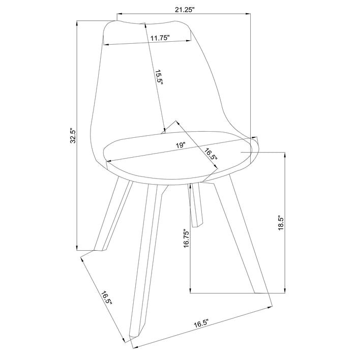 Caballo Side Chairs