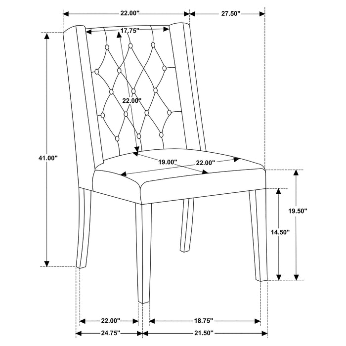 Bexley Dining Sets - National Warehouse Furniture (Buffalo, NY)