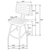 Partridge Counter Height Dining Sets - National Warehouse Furniture (Buffalo, NY)