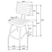 Partridge Counter Height Dining Sets - National Warehouse Furniture (Buffalo, NY)