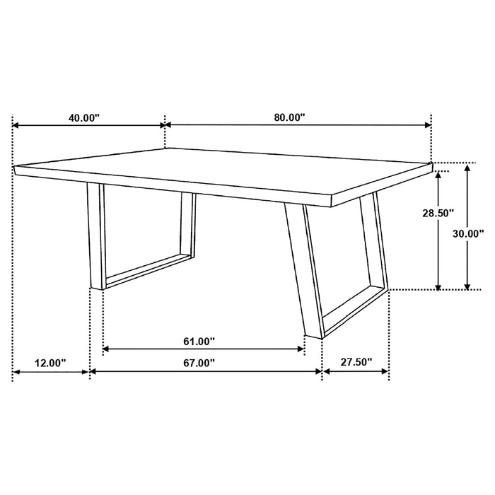 Misty Dining Sets - National Warehouse Furniture (Buffalo, NY)