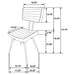 Misty Dining Sets - National Warehouse Furniture (Buffalo, NY)