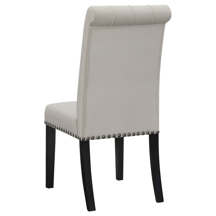 Sherry Rectangular Marble Top Dining Table set - National Warehouse Furniture (Buffalo, NY)