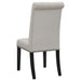 Sherry Rectangular Marble Top Dining Table set - National Warehouse Furniture (Buffalo, NY)