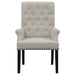 Sherry Rectangular Marble Top Dining Table set - National Warehouse Furniture (Buffalo, NY)