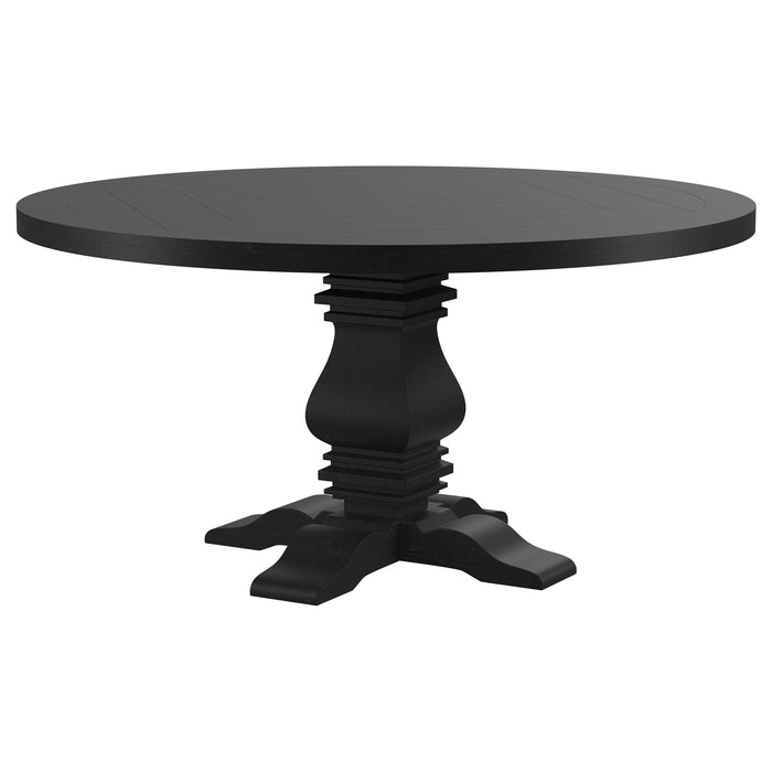 Florence Dining Tables Black - National Warehouse Furniture (Buffalo, NY)