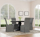 Florence Dining Tables Black - National Warehouse Furniture (Buffalo, NY)
