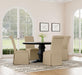 Florence Dining Tables Black - National Warehouse Furniture (Buffalo, NY)