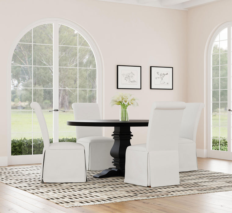 Florence Dining Tables Black - National Warehouse Furniture (Buffalo, NY)