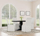 Florence Dining Tables Black - National Warehouse Furniture (Buffalo, NY)