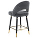 Ellie 5 Pc Counter Height Dining Sets Gray - National Warehouse Furniture (Buffalo, NY)
