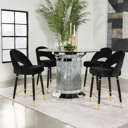 Ellie 5 Pc Counter Height Dining Sets - National Warehouse Furniture (Buffalo, NY)