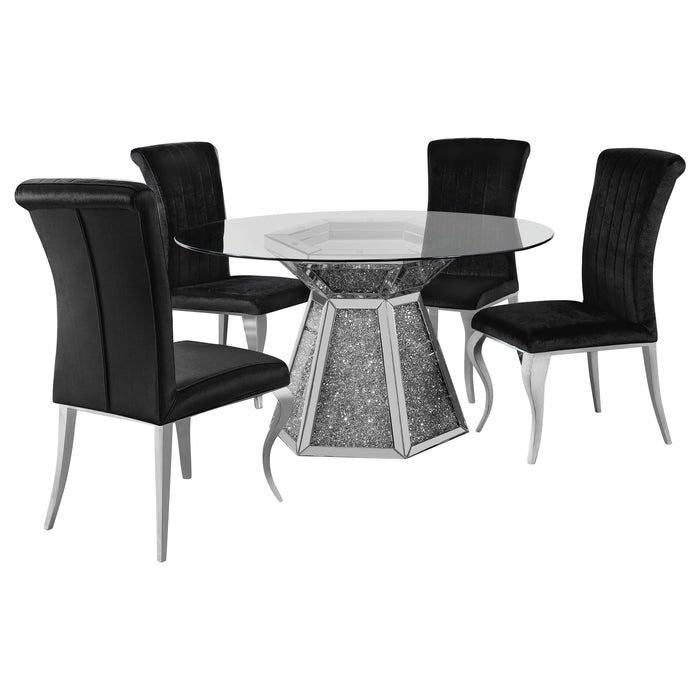 Quinn 5 Pc Dining Set - National Warehouse Furniture (Buffalo, NY)